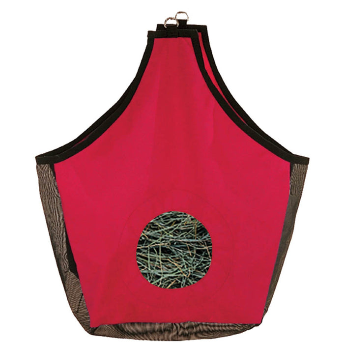 Mustang Hay Bag Barn - Hay Bags & Nets Mustang Red
