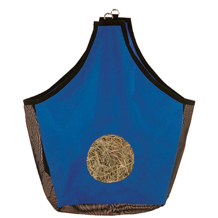 Mustang Hay Bag Barn - Hay Bags & Nets Mustang Blue