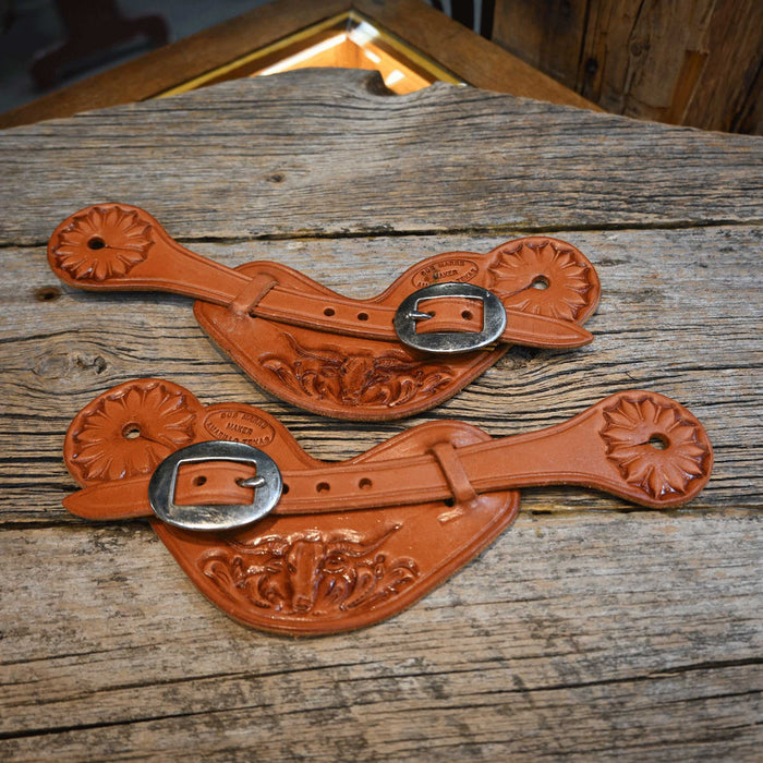 Bob Marrs Longhorn Spur Straps - Multiple Patterns