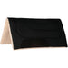 Mustang Cordura Top Pad with Fleece Bottom Tack - Saddle Pads Mustang Black