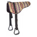 Mustang Sierra Herculon Bareback Saddle Pad w/Stirrups Tack - Saddle Pads Mustang Dodgeville Pottery