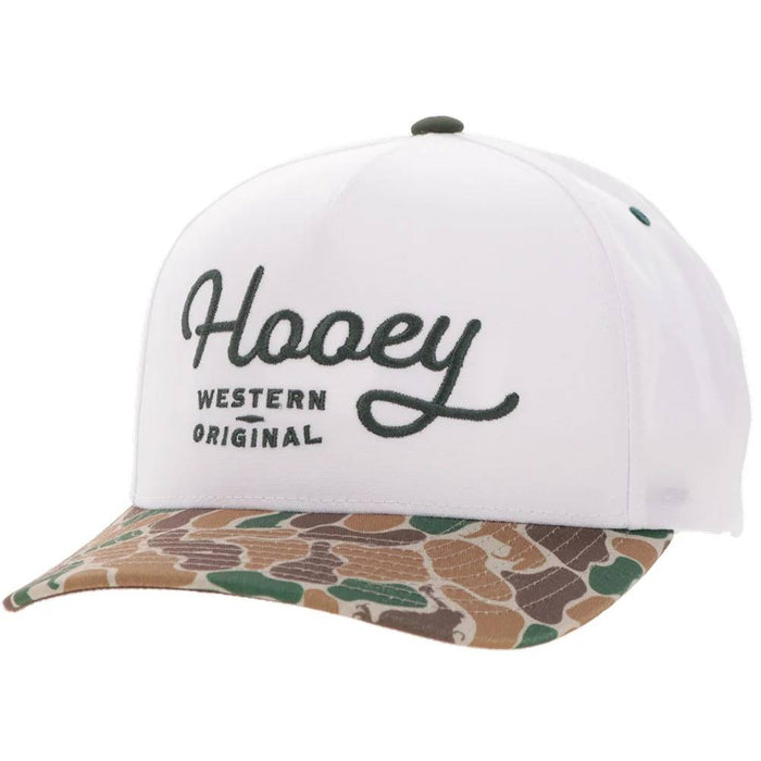 Hooey Youth OG White/Camo Trucker