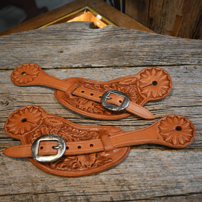Bob Marrs Floral Spur Straps