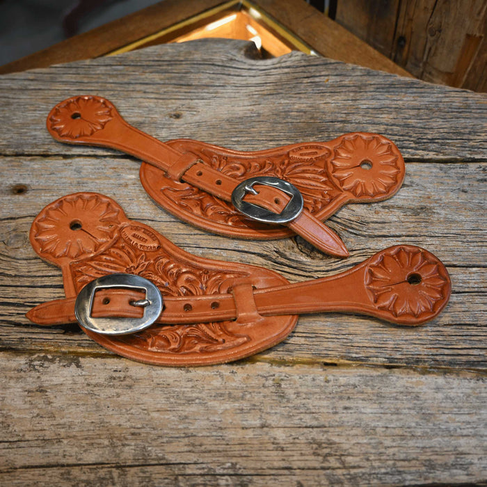 Bob Marrs Floral Spur Straps
