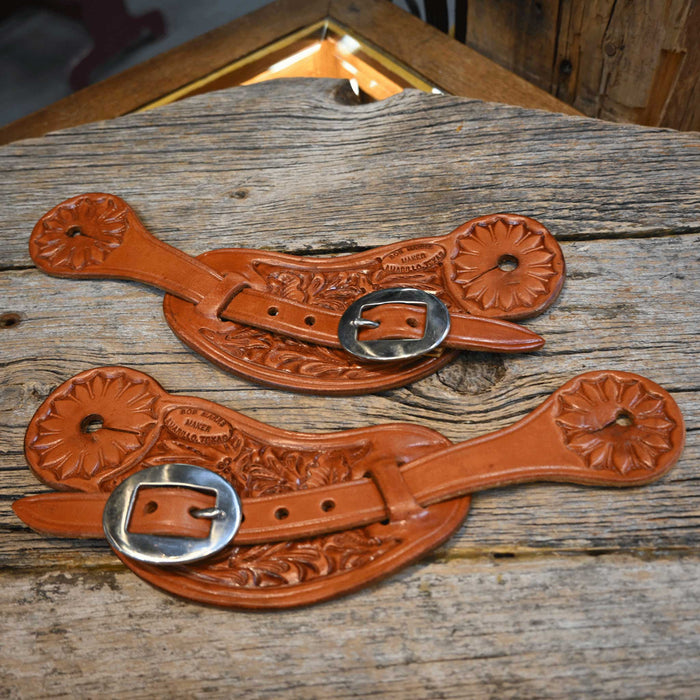 Bob Marrs Floral Spur Straps