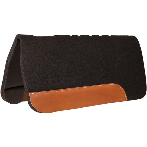 Mustang Black PVC Pad Tack - Saddle Pads Mustang