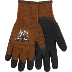 Kinco Kids Frost Breaker Thermal Knit Shell & Foam Latex Palm For the Rancher - Gloves Kinco Kid's Medium  