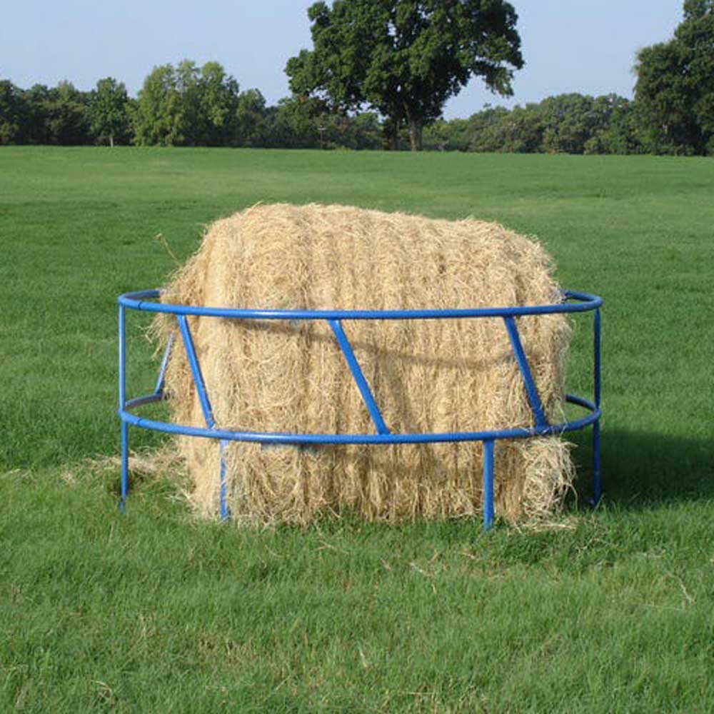 Priefert Economy Round Bale Feeder (In-Store Only) - Teskeys