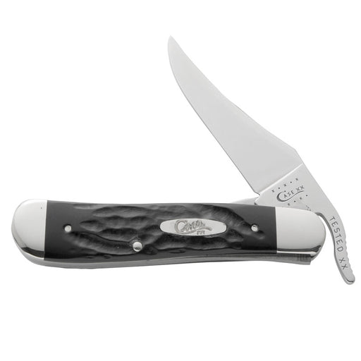 Case Black Rough Russlock Knives W.R. Case   