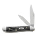 Case Jigged Rough Black® Synthetic Peanut Knives W.R. Case