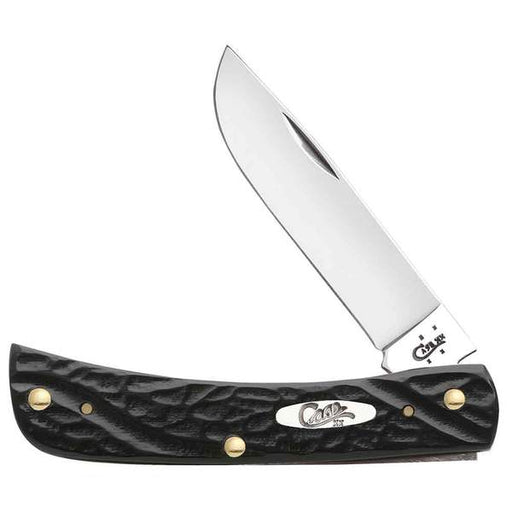 Case Delrin Black Jig Sodbuster Jr Knives W.R. Case