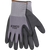 Kinco Gray Nylon-Spandex Knit CoolCoat Micro-Foam Nitrile Palm MEN - Accessories - Gloves Kinco Large  