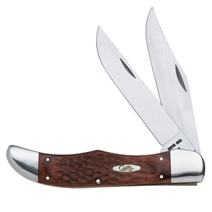 Case Rosewood Standard Jig Folding Hunter Knives WR CASE   