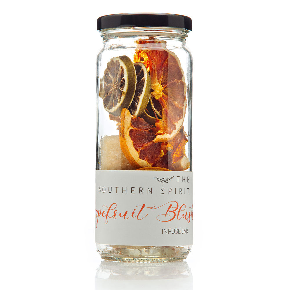 The Southern Spirit Infuse Jar - Grapefruit Blush HOME & GIFTS - Gifts The Southern Spirit   