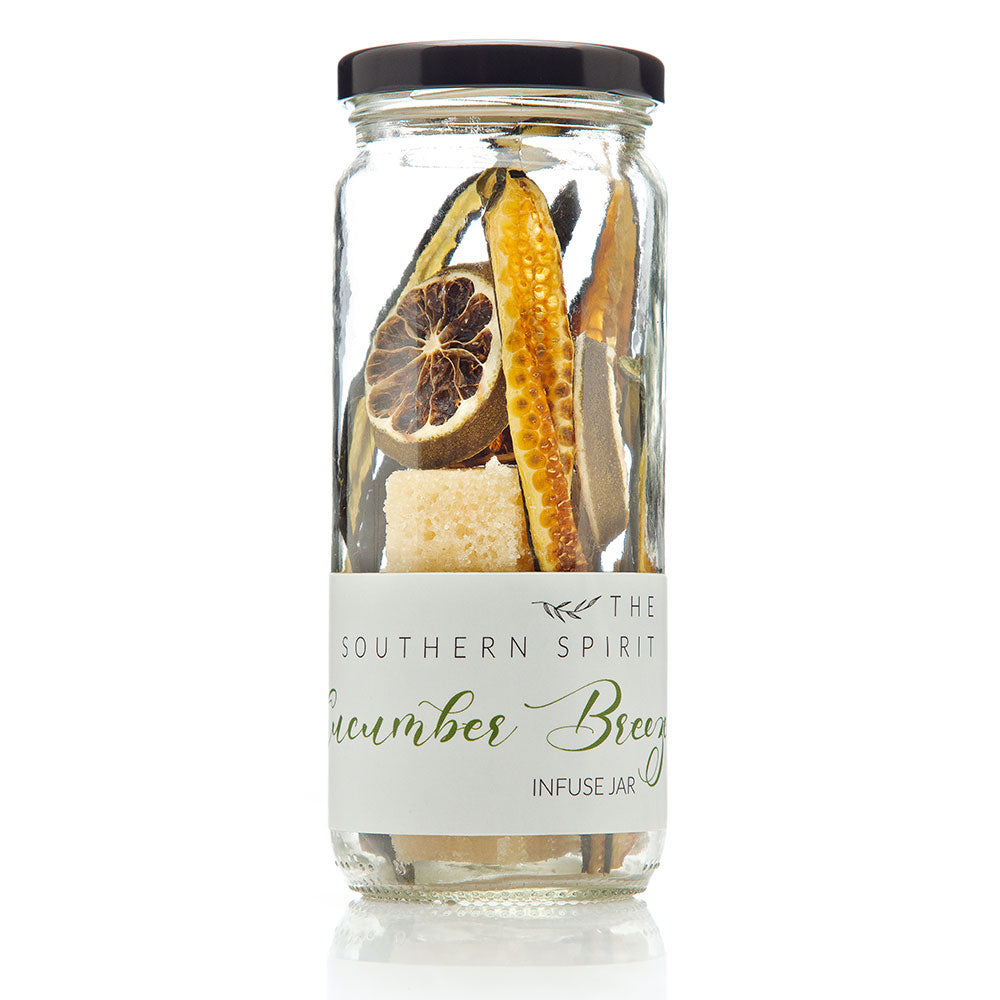 The Southern Spirit Infuse Jar - Cucumber Breeze HOME & GIFTS - Gifts The Southern Spirit   