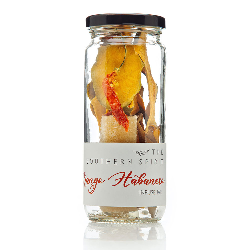 The Southern Spirit Infuse Jar - Mango Habanero HOME & GIFTS - Gifts The Southern Spirit   