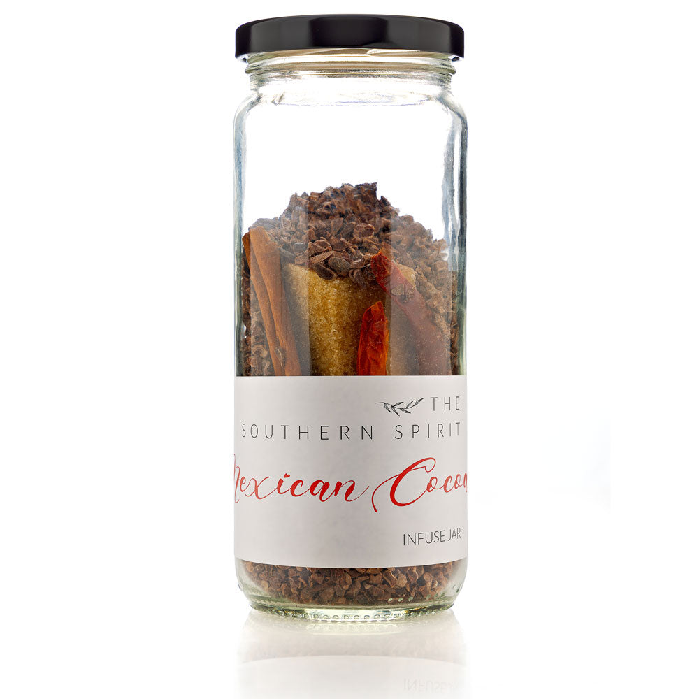 The Southern Spirit Infuse Jar - Mexican Cocoa HOME & GIFTS - Gifts The Southern Spirit   