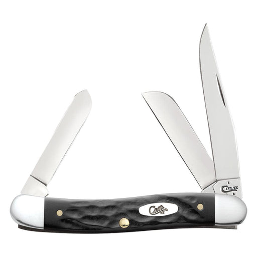 Case Black Rough Jig Medium Stockman Knives W.R. Case   
