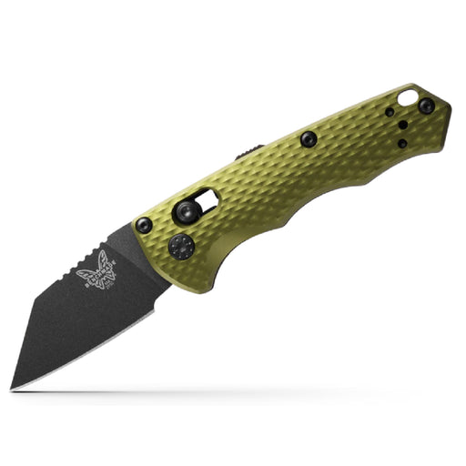 Benchmade Partial Immunity Green Knives Benchmade   