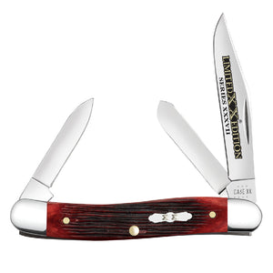 Case Limited XX Edition Old Red Barnboard Jig Medium Stockman Knives W.R. Case   