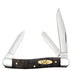 Case Black Curly Oak Medium Stockman Knives W.R. Case   