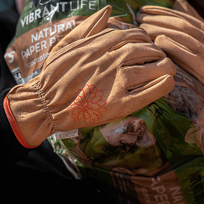 Kinco Woman's Hydro Flector Water-Resistant Synthetic Gloves For the Rider - Gloves Kinco