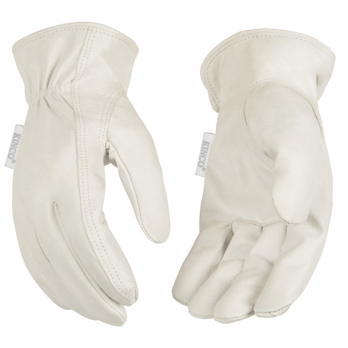 Kinco Woman's Pearl Premium Grain Goatskin Driver Gloves For the Rider - Gloves Kinco