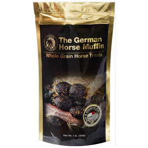 The German Horse Muffins Equine - Toys & Treats German Horse Muffin 1lb  