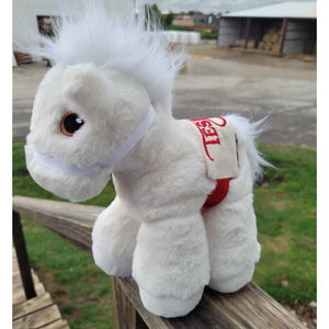 Teskey's 11" Plush Horse Toy - "Palomitas" KIDS - Accessories - Toys Teskey's   