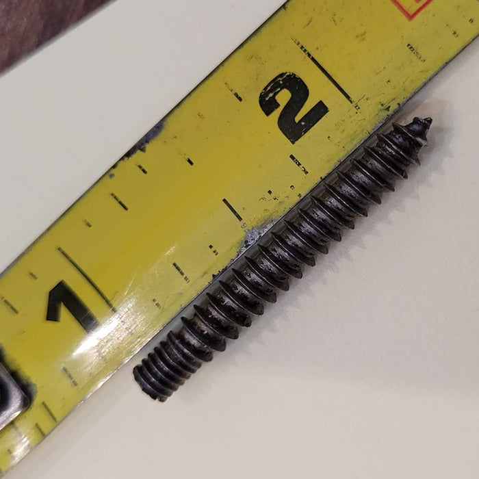 Wood Screw Adapter Tack - Conchos & Hardware MISC   