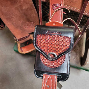 Professional's Choice Leather Cell Phone Case Tack - Saddle Accessories Professional's Choice   