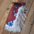 Kid's Red, White & Blue Rodeo Chaps with Fringe
