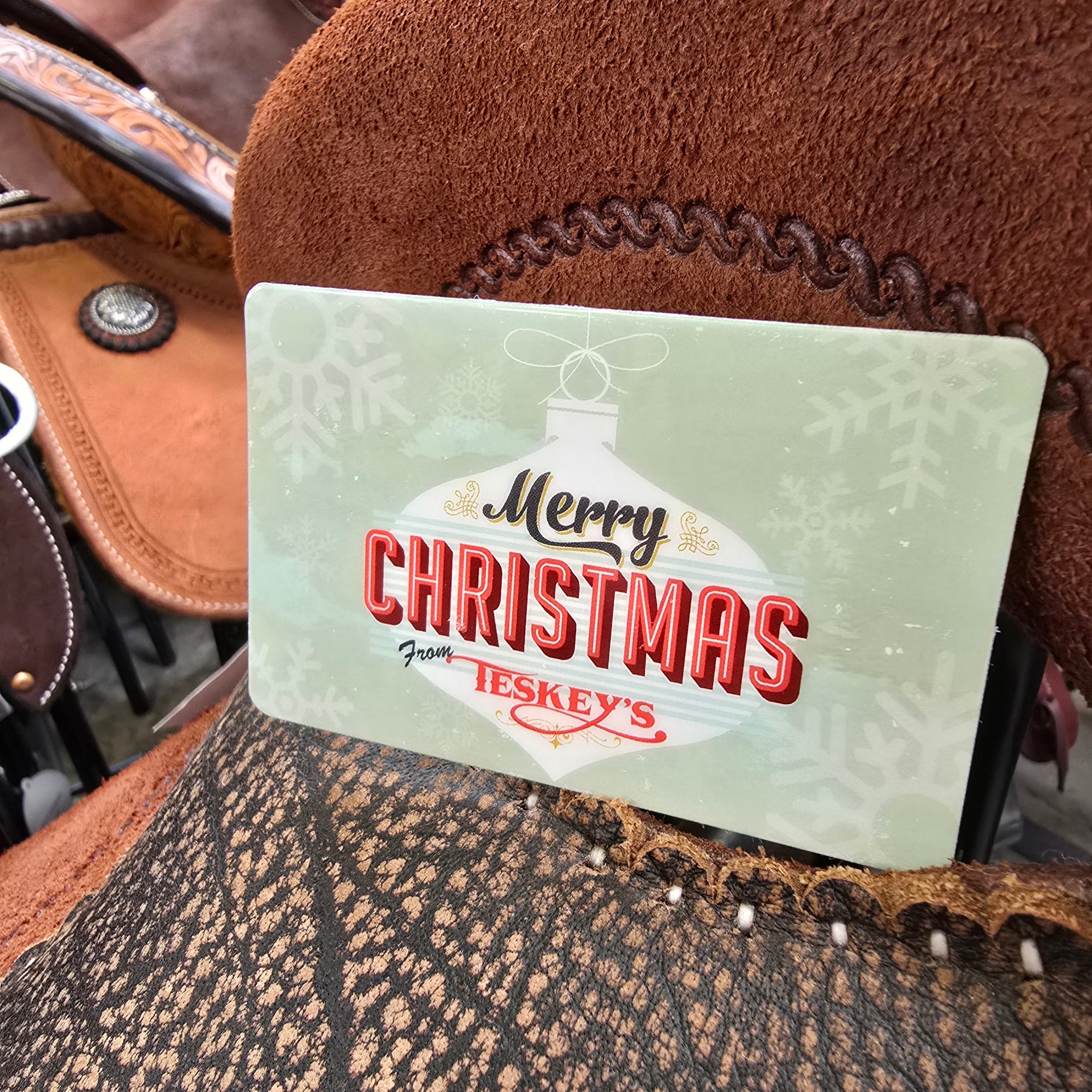 Teskey's Gift Cards (Physical)