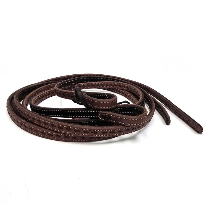 Teskey's Buckstitch Split Reins