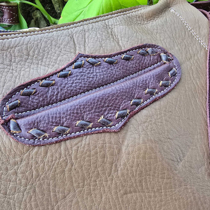 Handmade Crossbody Chap Purse
