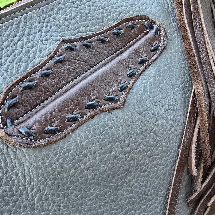 Handmade Crossbody Chap Purse