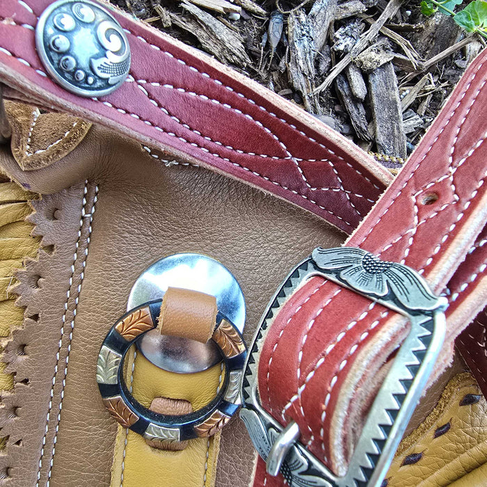 Handmade Crossbody Chap Purse