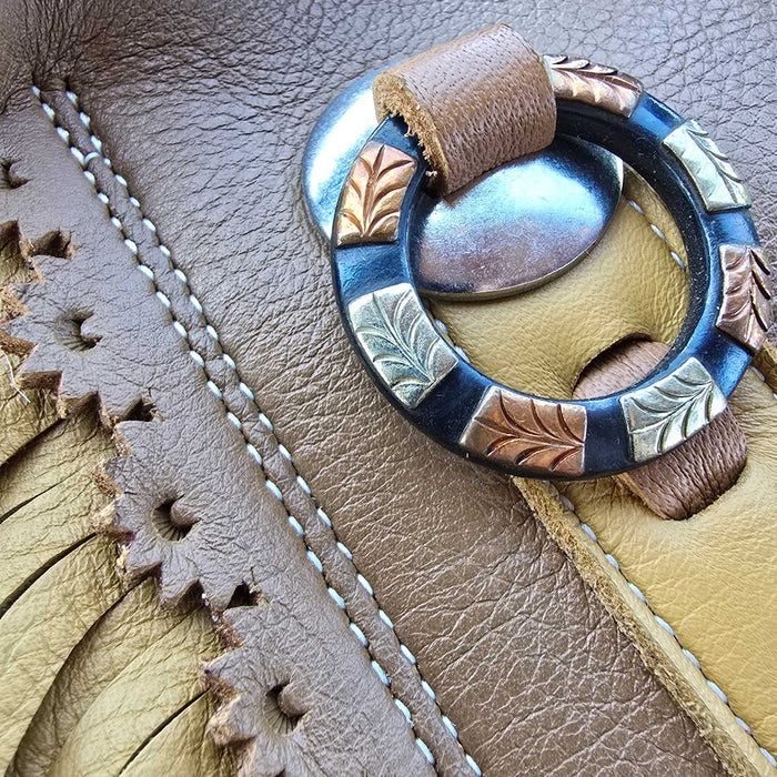 Handmade Crossbody Chap Purse