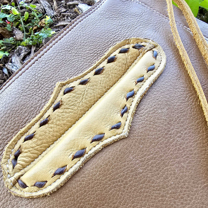 Handmade Crossbody Chap Purse