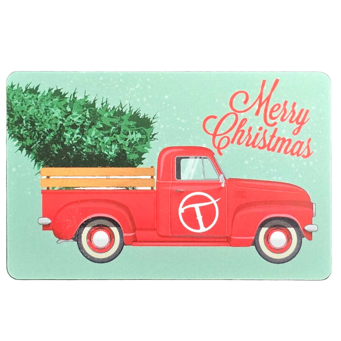 Teskey's Christmas Gift Cards (Physical)