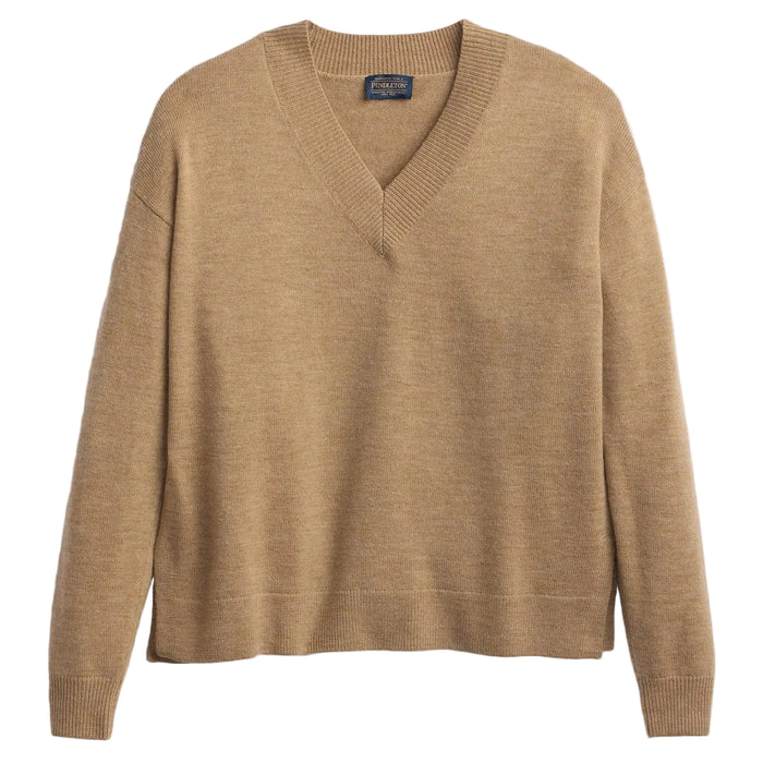 Pendleton Women's Merino V Neck Sweater