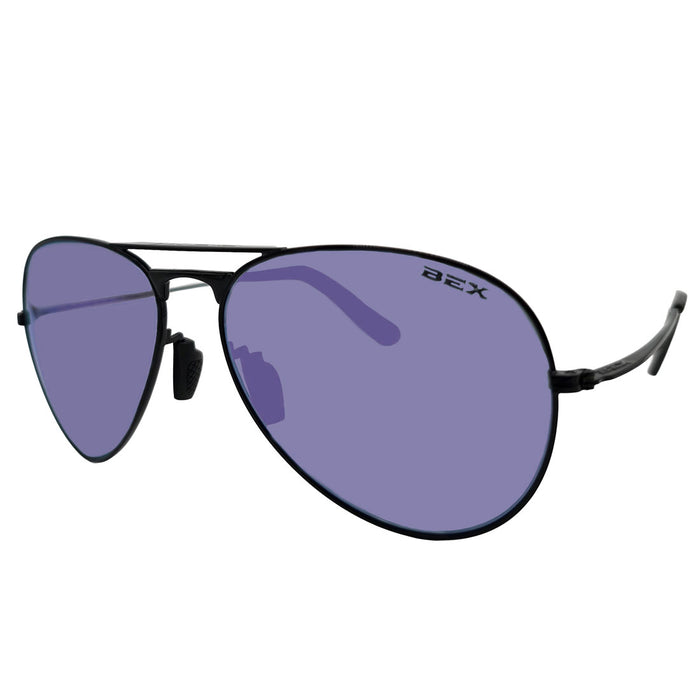 BEX Wesley Sunglasses ACCESSORIES - Additional Accessories - Sunglasses Bex Sunglasses Black/Lavender