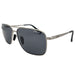 BEX Porter Sunglasses ACCESSORIES - Additional Accessories - Sunglasses Bex Sunglasses Matte Silver/Gray