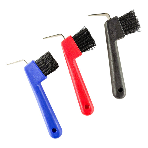 Partrade Hoof Pick With Brush Farrier & Hoof Care - Tools Partrade