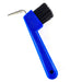 Partrade Hoof Pick With Brush Farrier & Hoof Care - Tools Partrade Blue