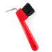Partrade Hoof Pick With Brush Farrier & Hoof Care - Tools Partrade Red