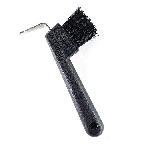 Partrade Hoof Pick With Brush Farrier & Hoof Care - Tools Partrade Black