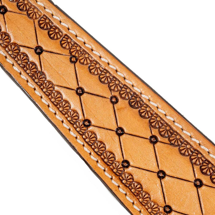 NEW Teskey's 3/4" Tooled One Ear Headstall - Your Choice