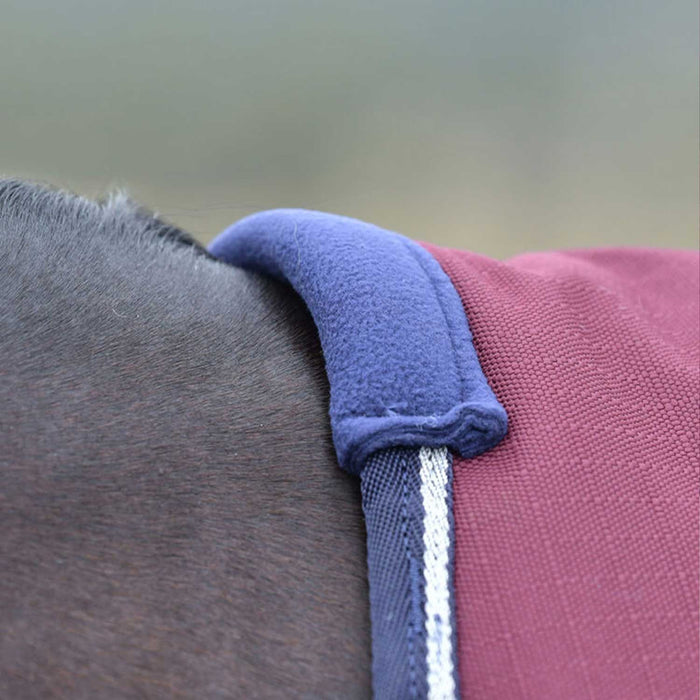 Weatherbeeta ComFiTec Essential Turnout 220G - Burgandy/Navy