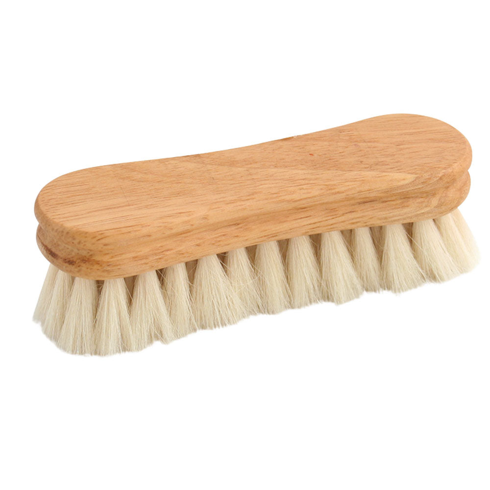 Legends Face Grooming Brush - White Peanut Equine - Grooming Desert Equestrian